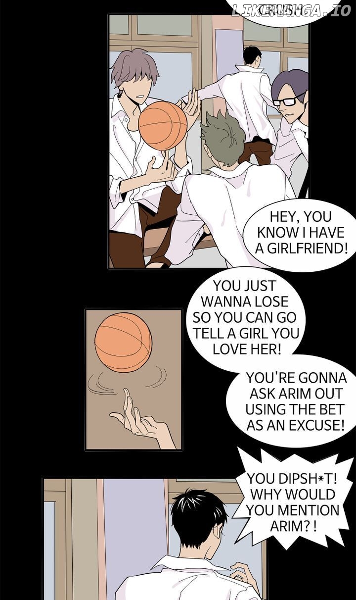 Snapshots of Beckhee Gong chapter 37 - page 8