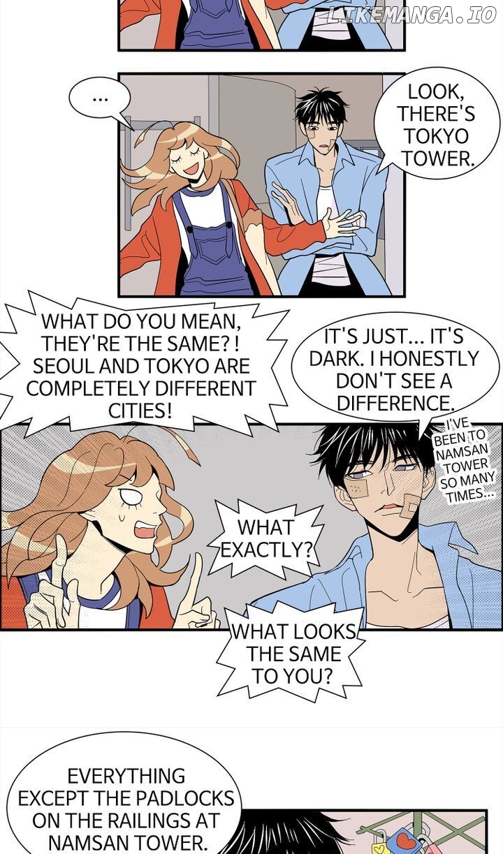 Snapshots of Beckhee Gong chapter 36 - page 10