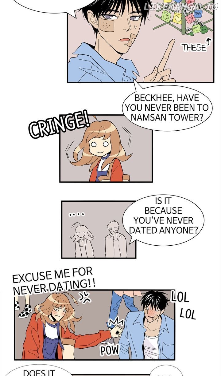 Snapshots of Beckhee Gong chapter 36 - page 11