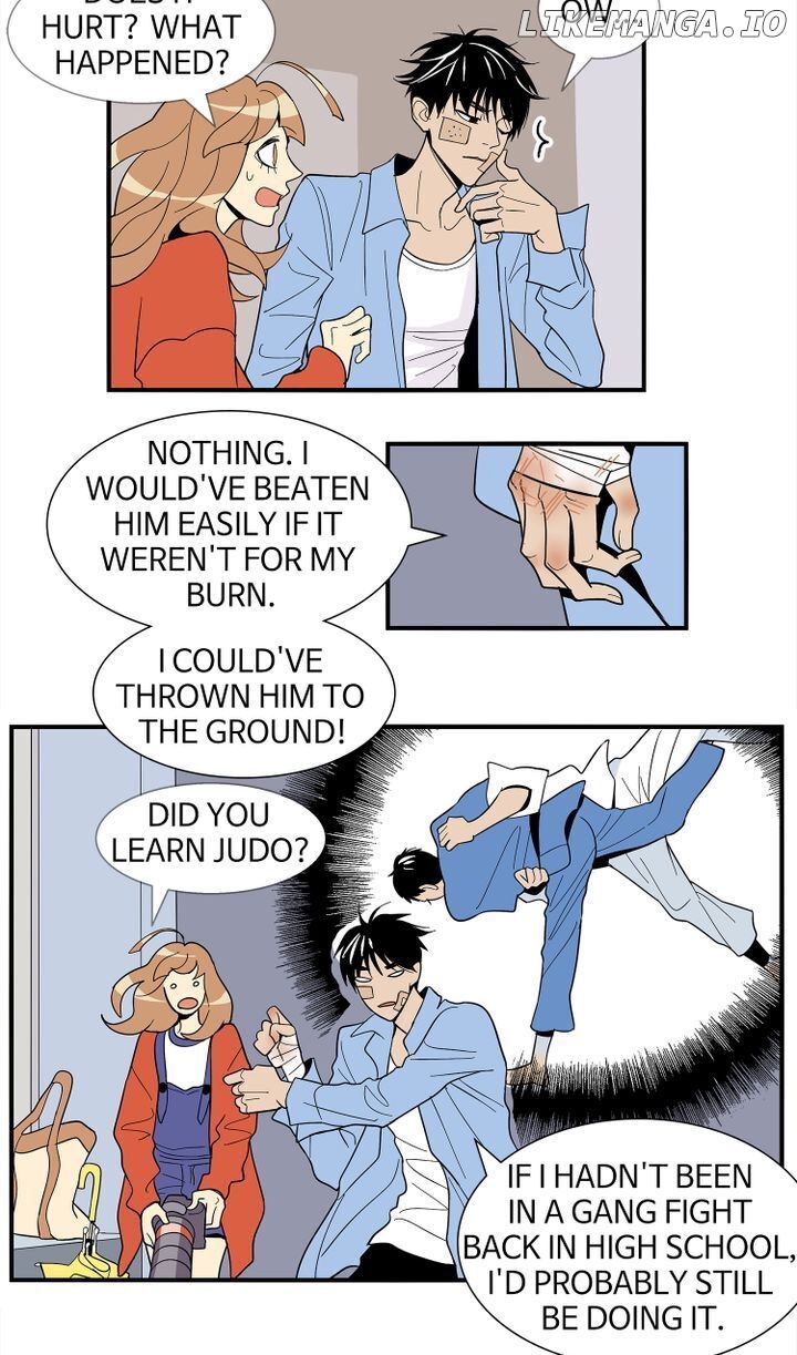 Snapshots of Beckhee Gong chapter 36 - page 12