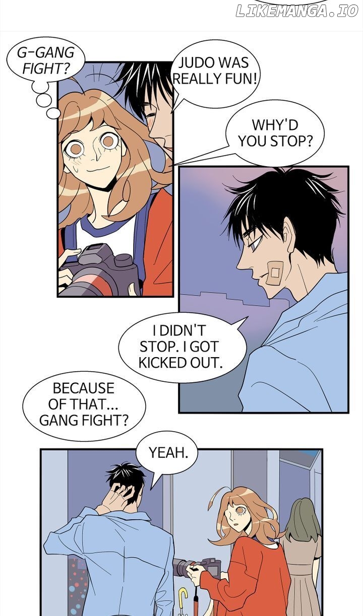 Snapshots of Beckhee Gong chapter 36 - page 13