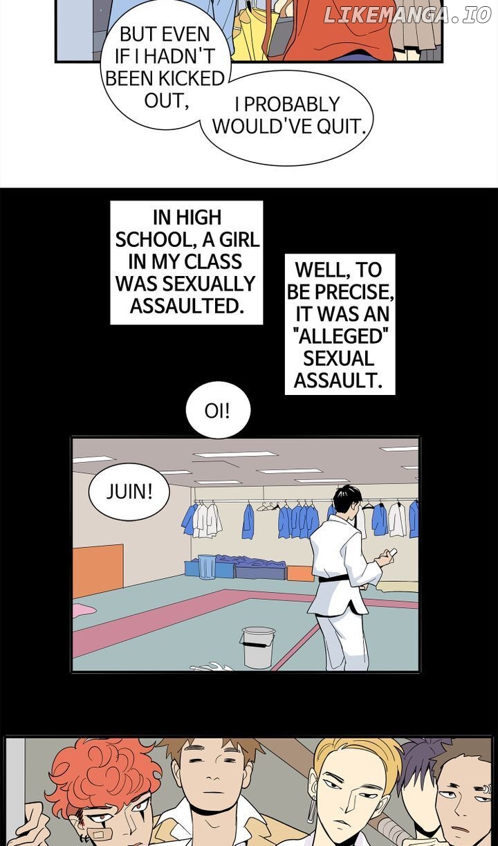 Snapshots of Beckhee Gong chapter 36 - page 14