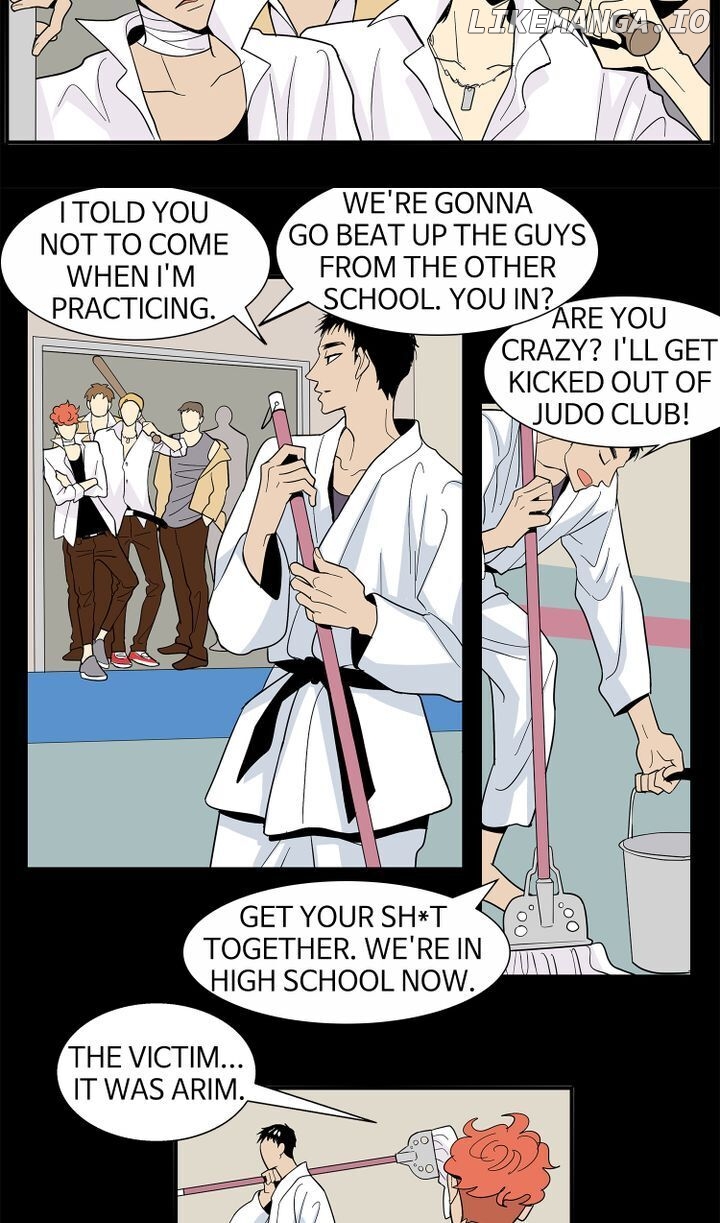 Snapshots of Beckhee Gong chapter 36 - page 15