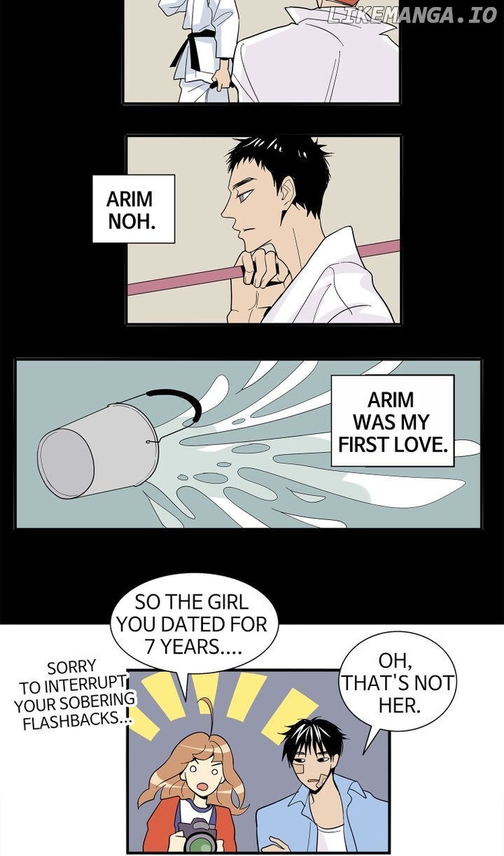 Snapshots of Beckhee Gong chapter 36 - page 16