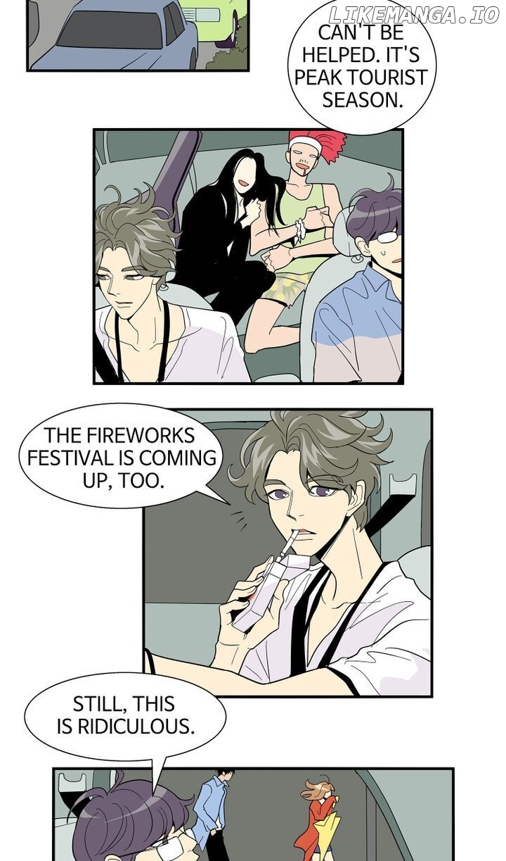 Snapshots of Beckhee Gong chapter 36 - page 3