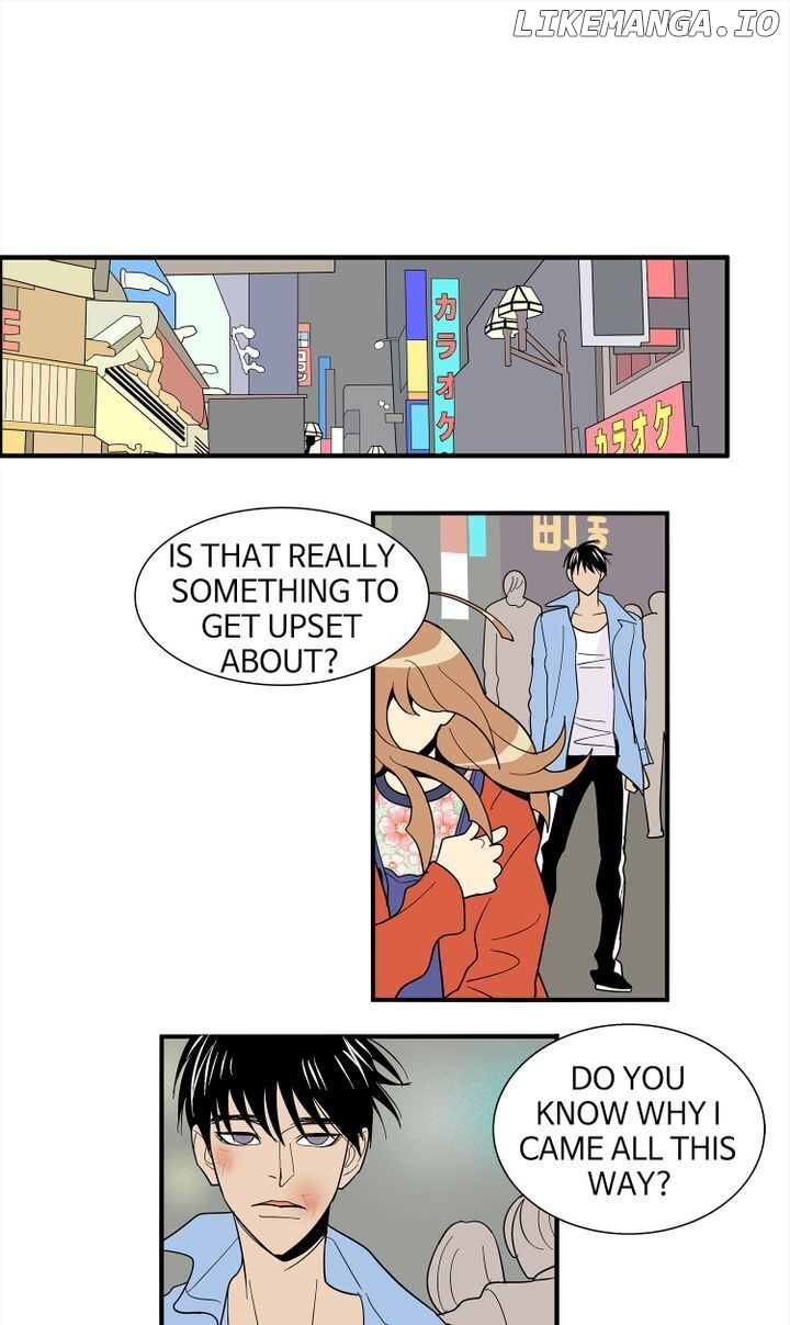 Snapshots of Beckhee Gong chapter 35 - page 1
