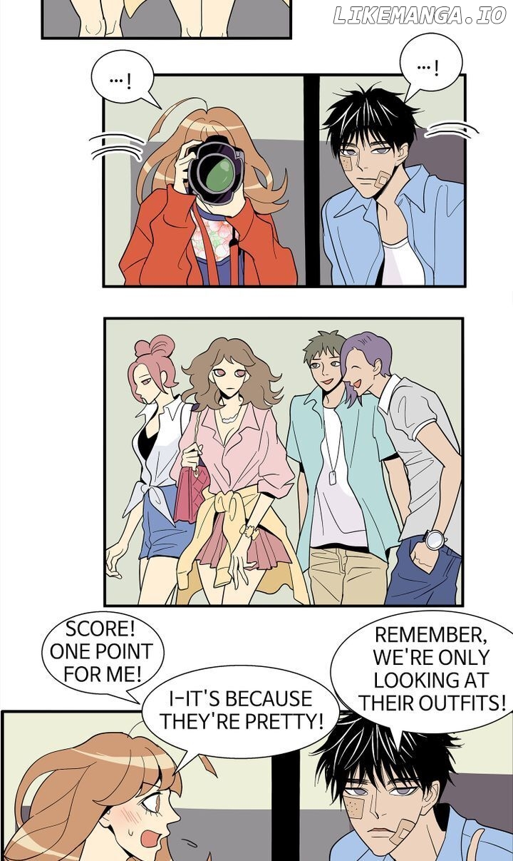 Snapshots of Beckhee Gong chapter 35 - page 12