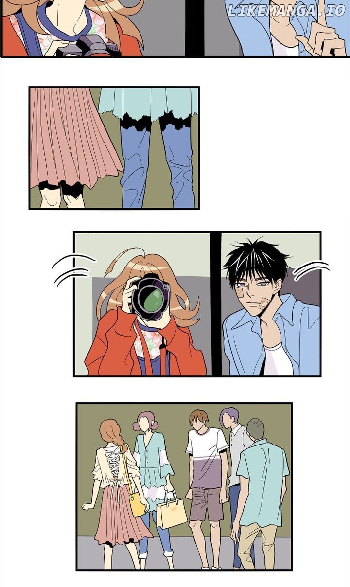 Snapshots of Beckhee Gong chapter 35 - page 13