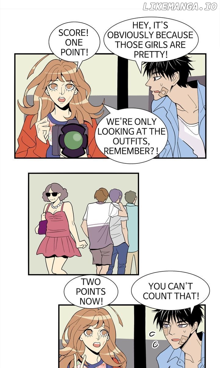 Snapshots of Beckhee Gong chapter 35 - page 14