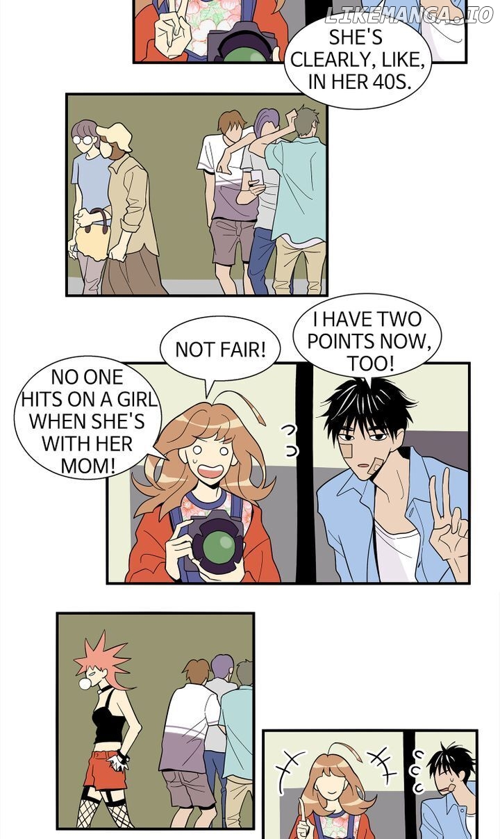Snapshots of Beckhee Gong chapter 35 - page 15
