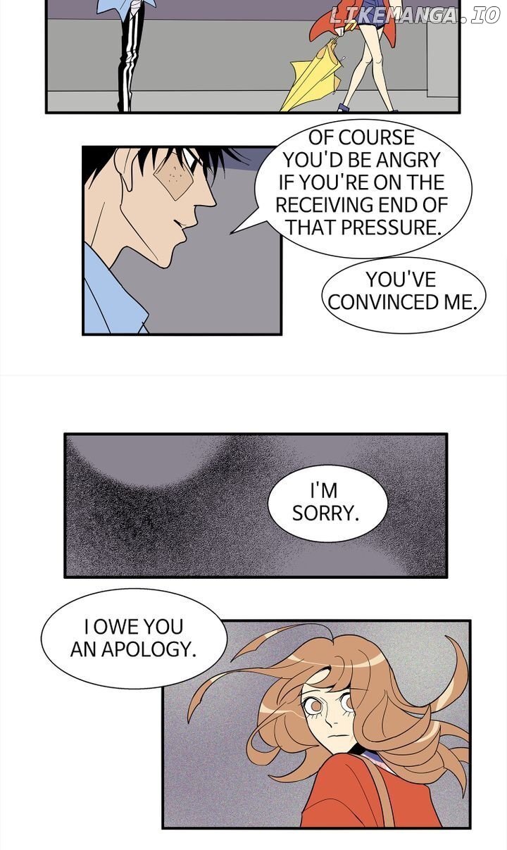 Snapshots of Beckhee Gong chapter 35 - page 20