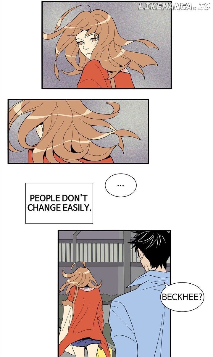 Snapshots of Beckhee Gong chapter 35 - page 21