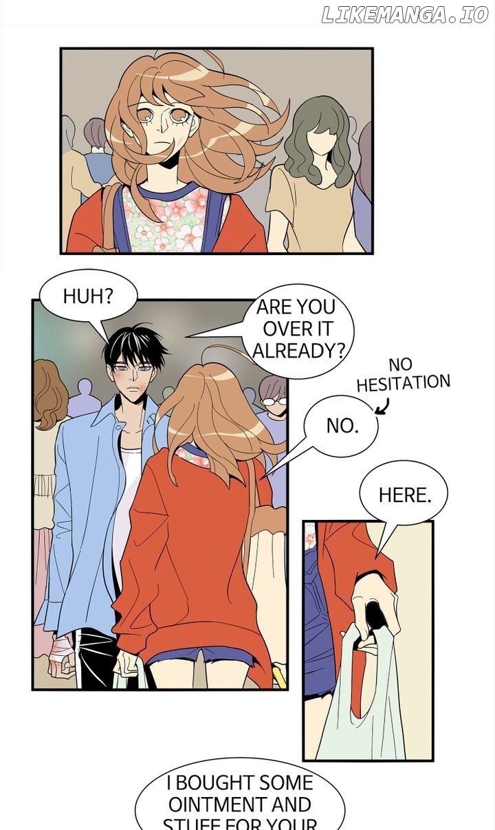 Snapshots of Beckhee Gong chapter 35 - page 7