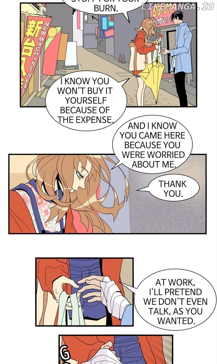 Snapshots of Beckhee Gong chapter 35 - page 8