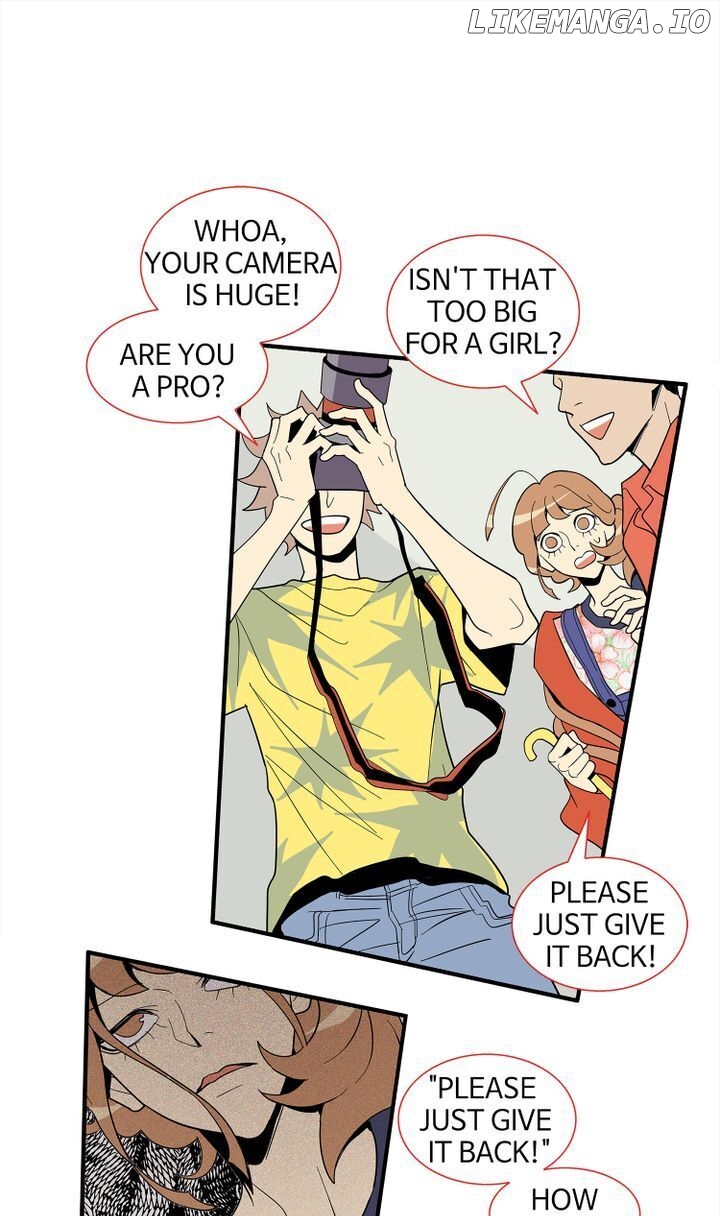 Snapshots of Beckhee Gong chapter 34 - page 1
