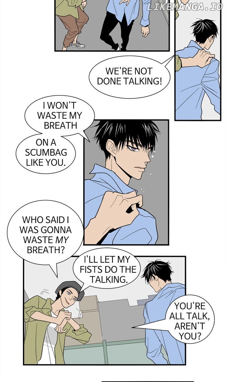Snapshots of Beckhee Gong chapter 34 - page 10