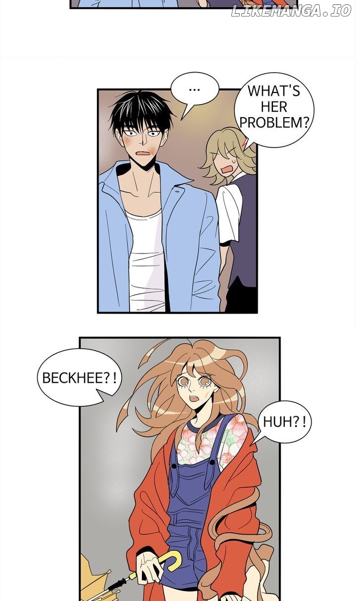 Snapshots of Beckhee Gong chapter 34 - page 14