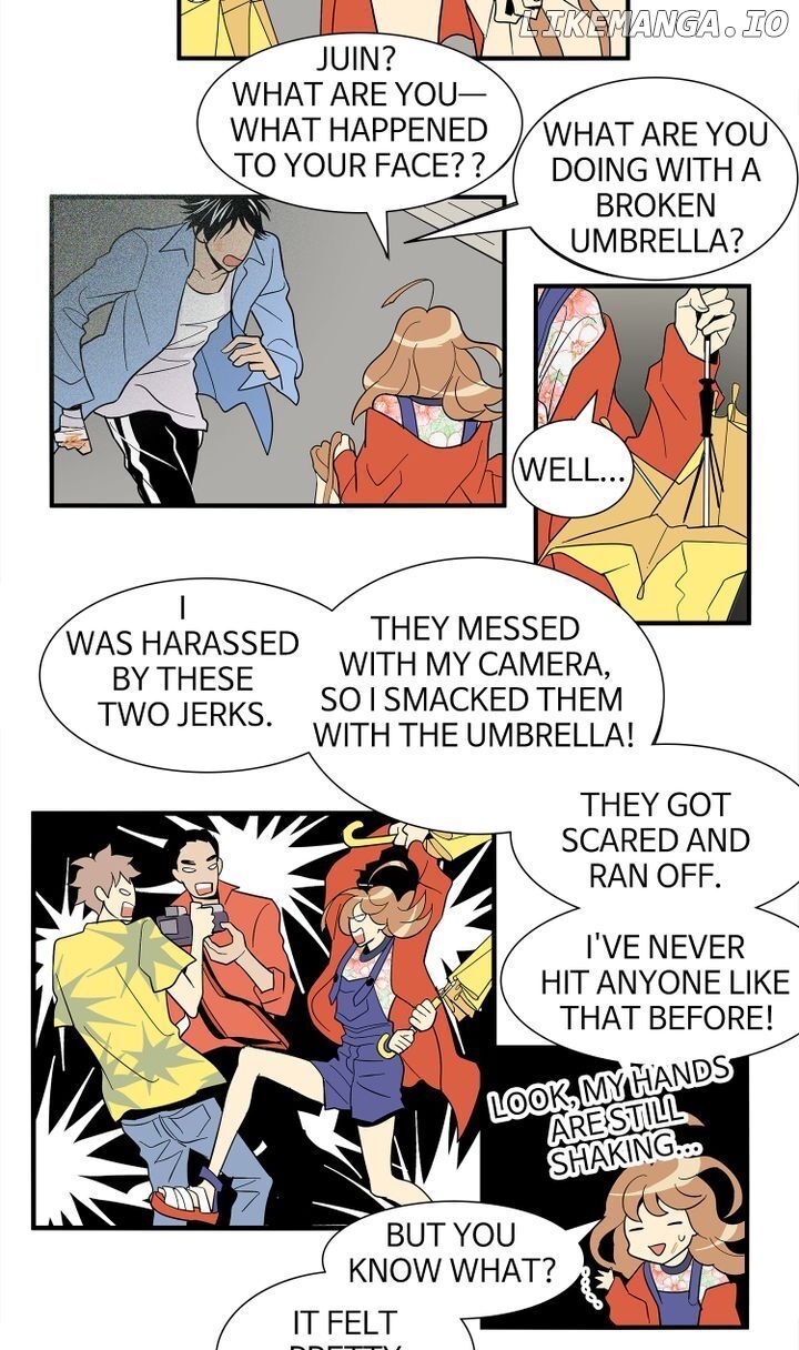 Snapshots of Beckhee Gong chapter 34 - page 15