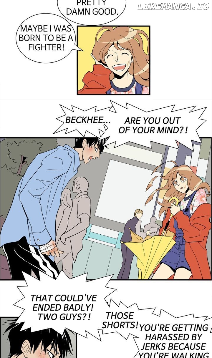 Snapshots of Beckhee Gong chapter 34 - page 16