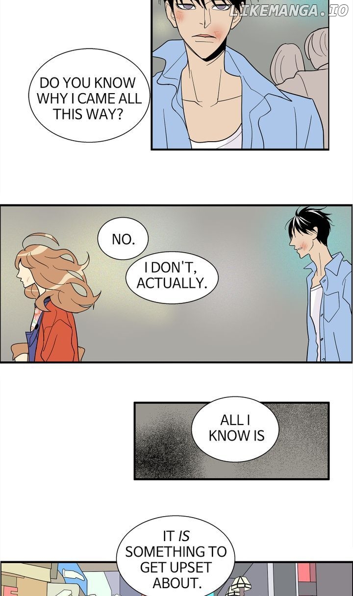 Snapshots of Beckhee Gong chapter 34 - page 21