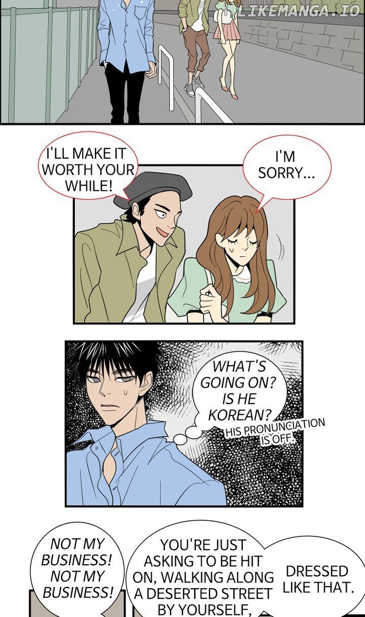 Snapshots of Beckhee Gong chapter 34 - page 6