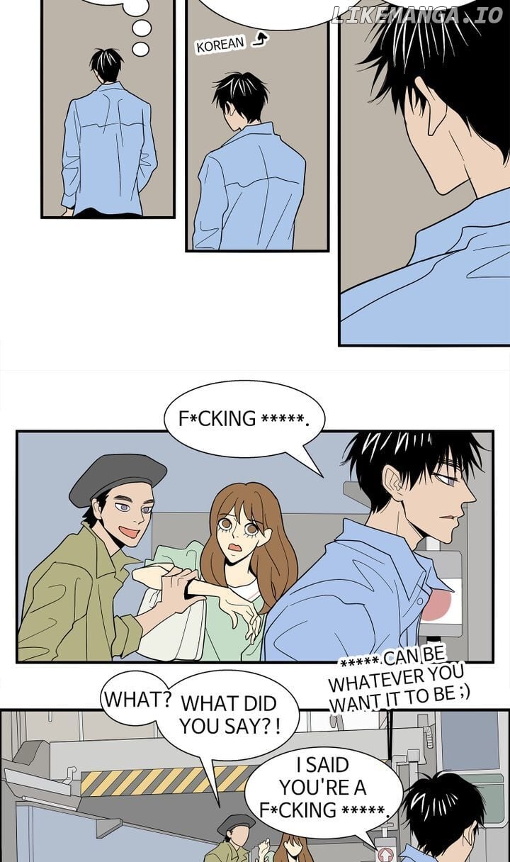 Snapshots of Beckhee Gong chapter 34 - page 7