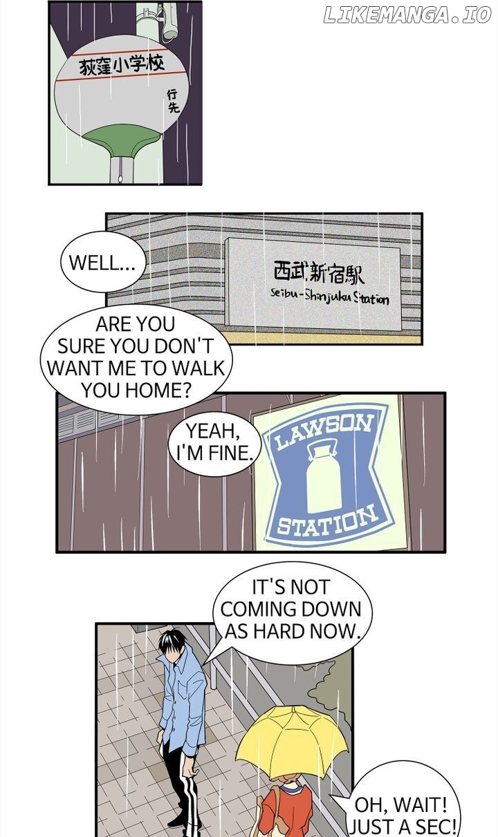 Snapshots of Beckhee Gong chapter 33 - page 10