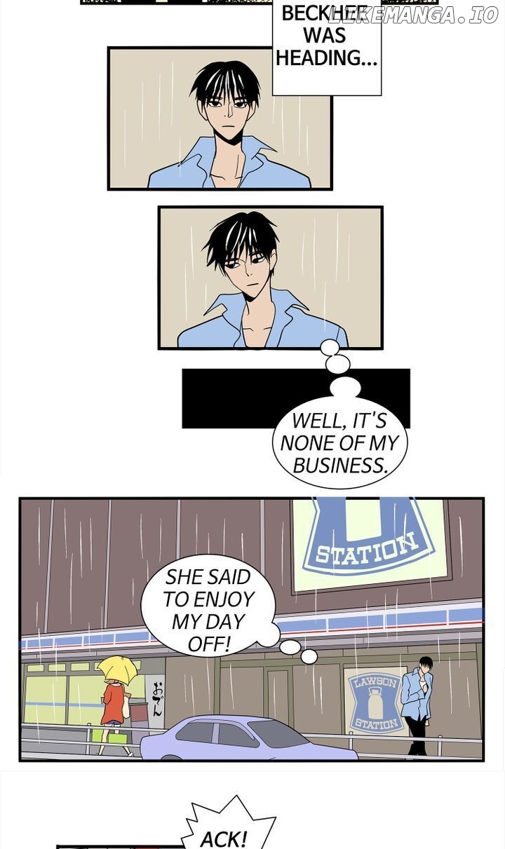 Snapshots of Beckhee Gong chapter 33 - page 16