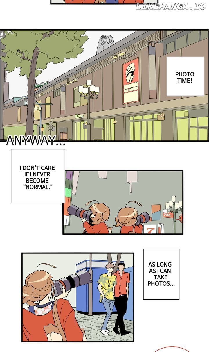 Snapshots of Beckhee Gong chapter 33 - page 20