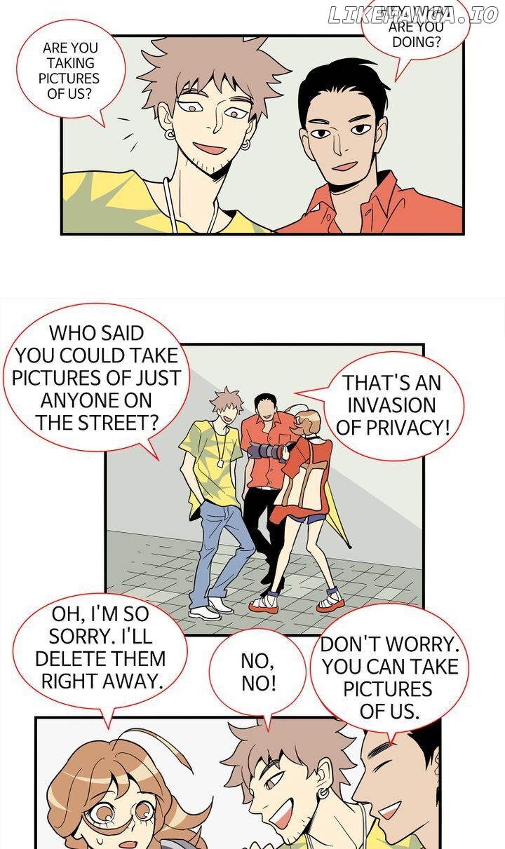 Snapshots of Beckhee Gong chapter 33 - page 21