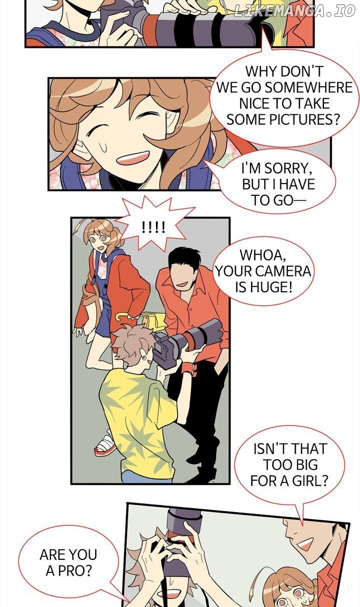Snapshots of Beckhee Gong chapter 33 - page 22