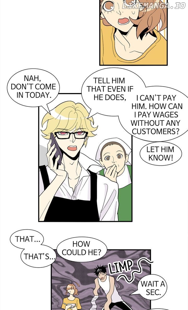 Snapshots of Beckhee Gong chapter 32 - page 10