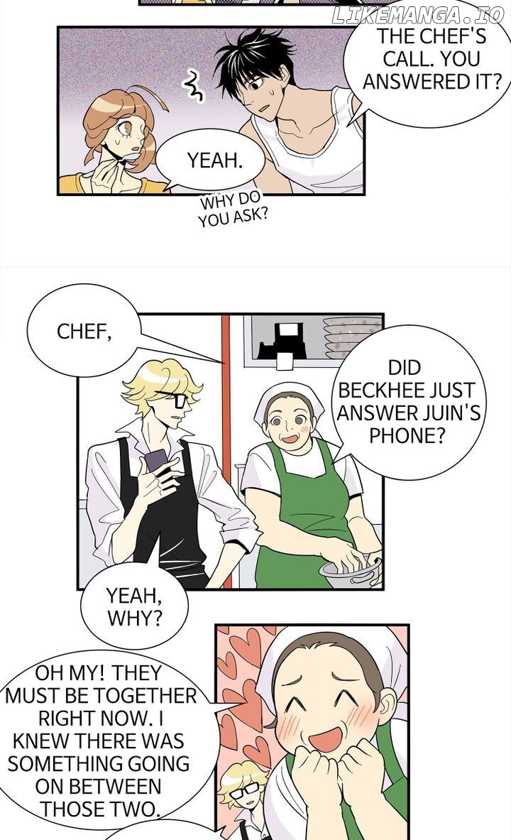 Snapshots of Beckhee Gong chapter 32 - page 11