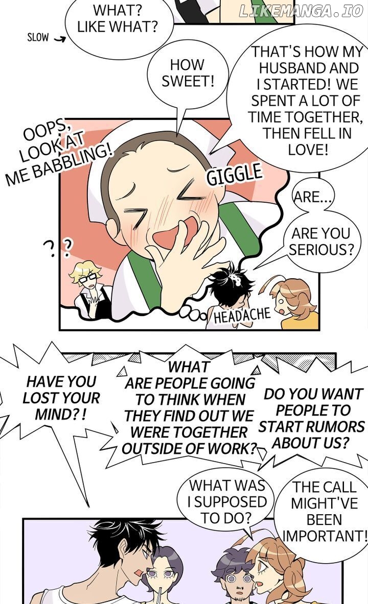 Snapshots of Beckhee Gong chapter 32 - page 12
