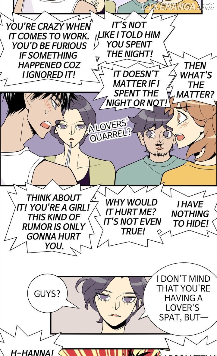 Snapshots of Beckhee Gong chapter 32 - page 13