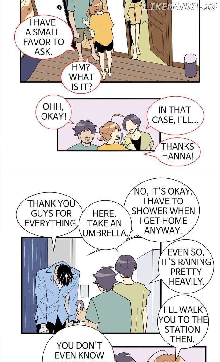 Snapshots of Beckhee Gong chapter 32 - page 18