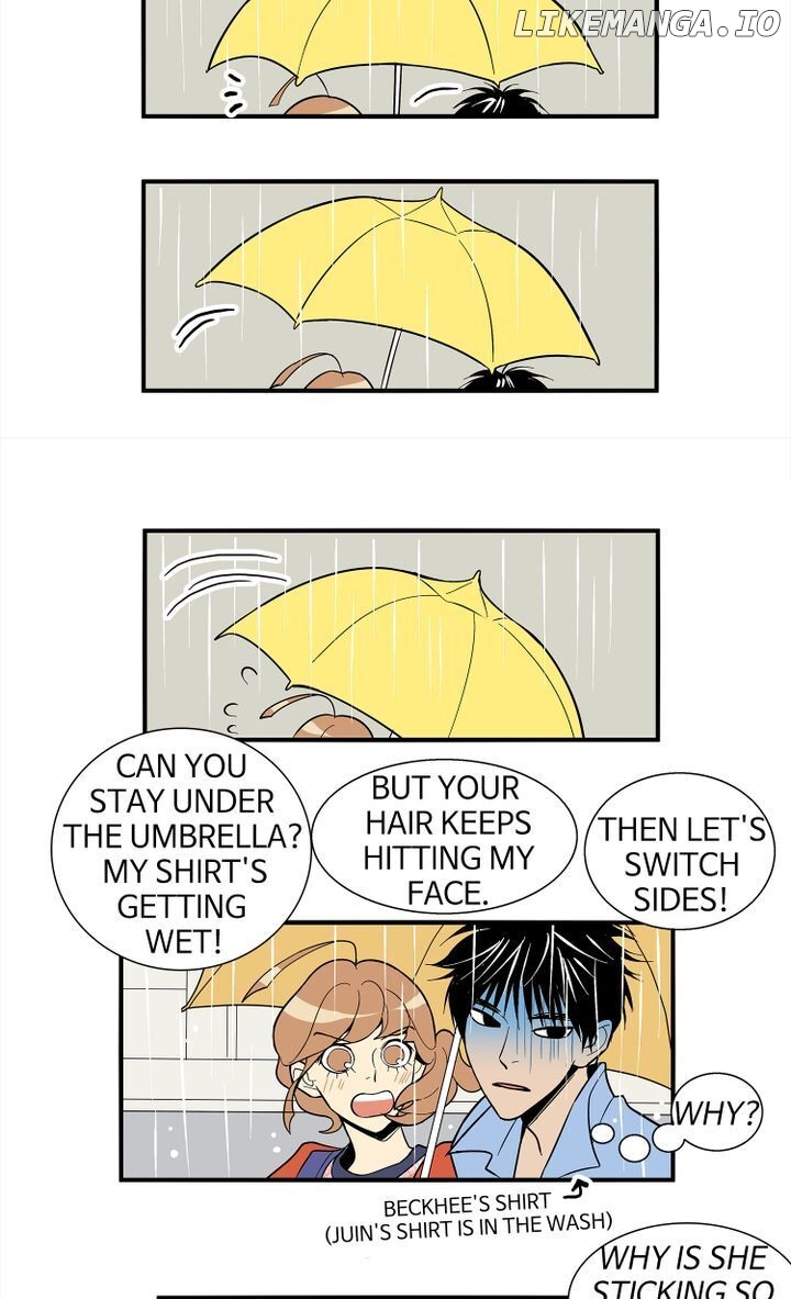 Snapshots of Beckhee Gong chapter 32 - page 23