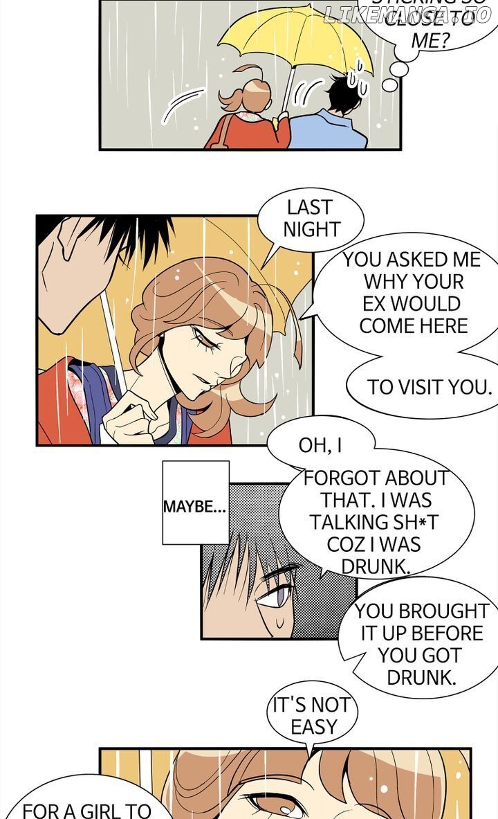 Snapshots of Beckhee Gong chapter 32 - page 24