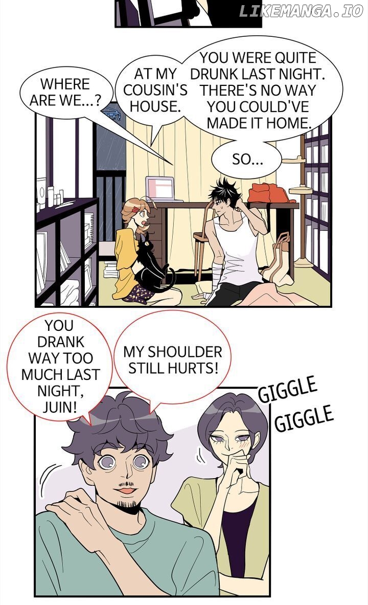 Snapshots of Beckhee Gong chapter 32 - page 3