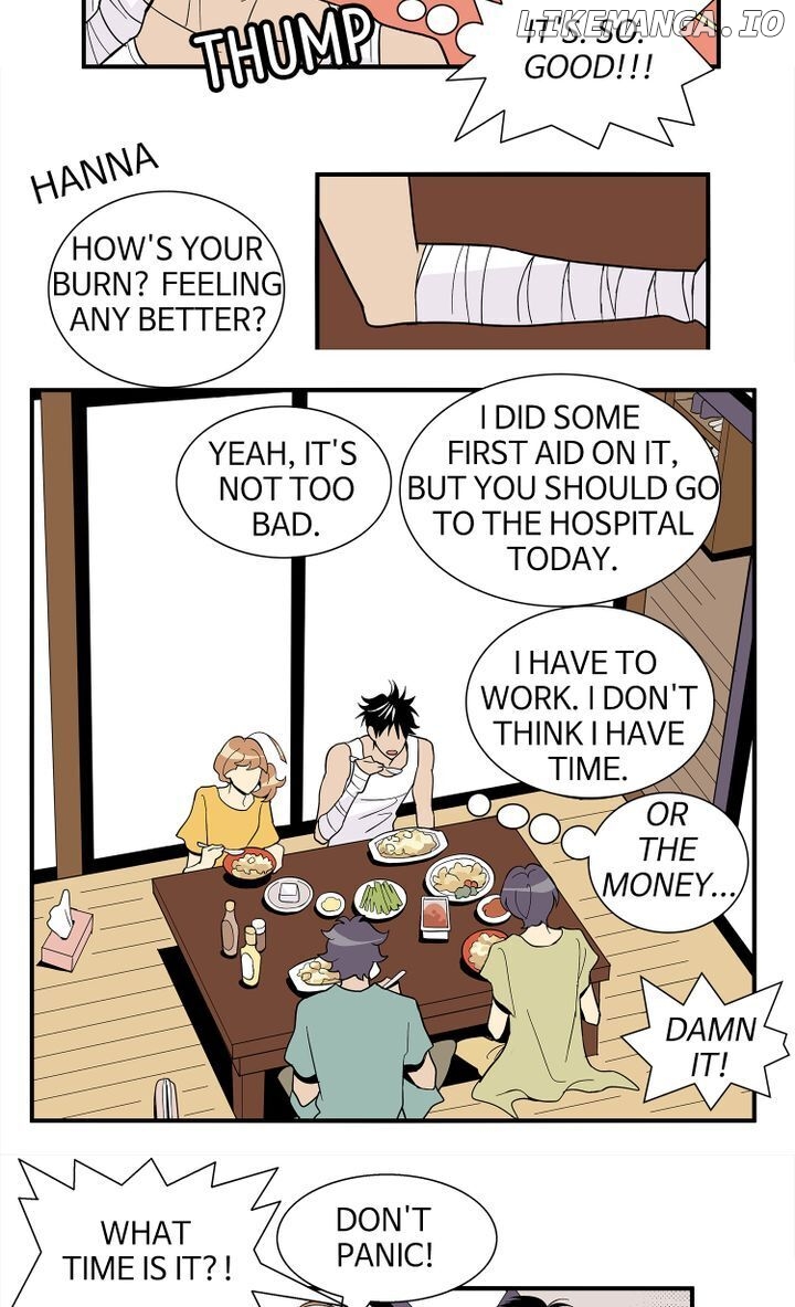 Snapshots of Beckhee Gong chapter 32 - page 8