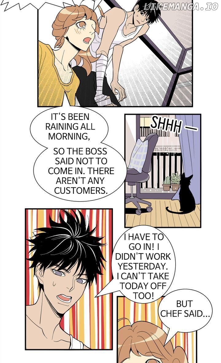 Snapshots of Beckhee Gong chapter 32 - page 9