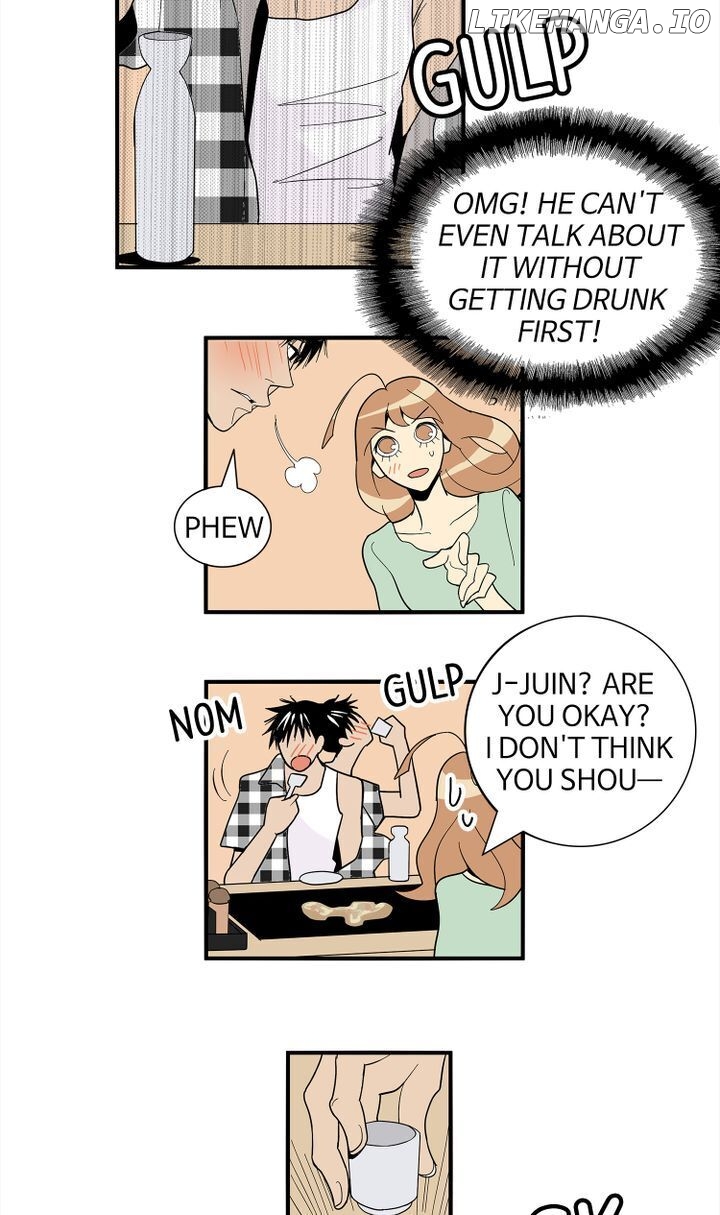 Snapshots of Beckhee Gong chapter 31 - page 12