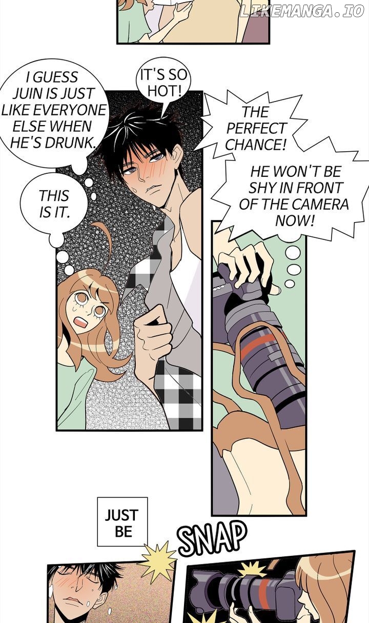 Snapshots of Beckhee Gong chapter 31 - page 14