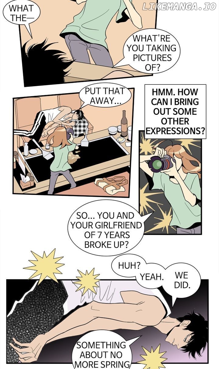 Snapshots of Beckhee Gong chapter 31 - page 17