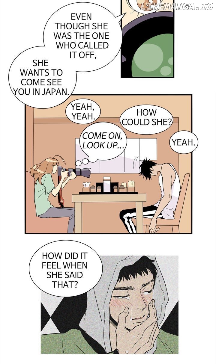 Snapshots of Beckhee Gong chapter 31 - page 19