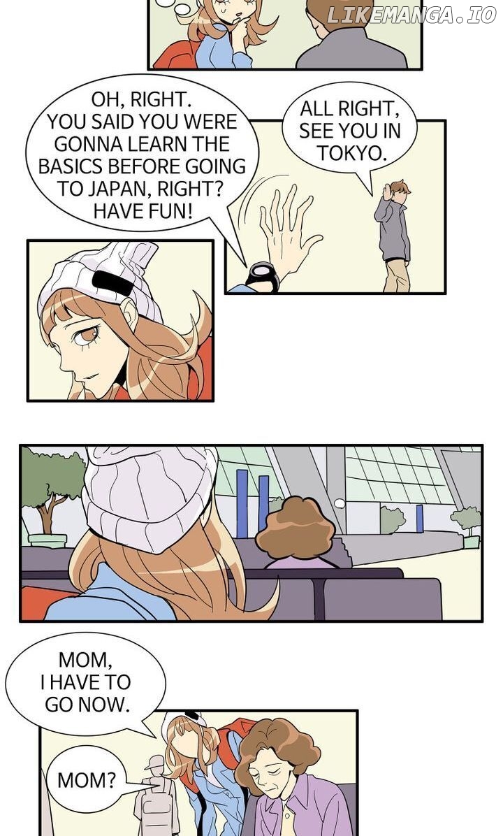 Snapshots of Beckhee Gong chapter 9 - page 21