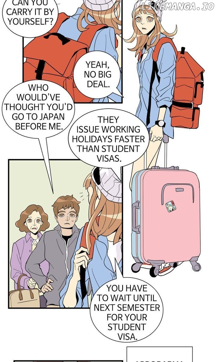 Snapshots of Beckhee Gong chapter 9 - page 8