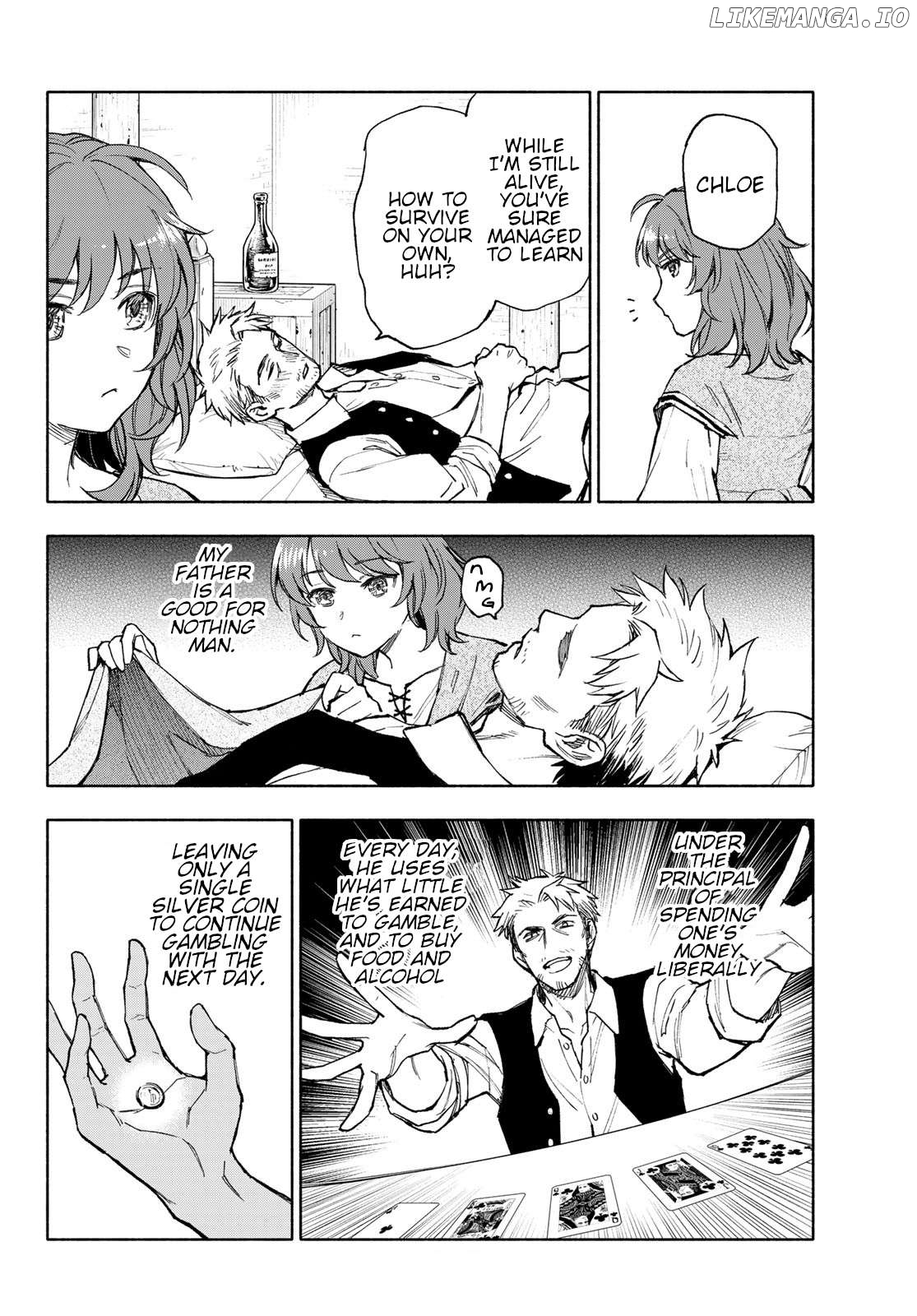 Seijo ni Uso wa Tsuujinai Chapter 18 - page 2