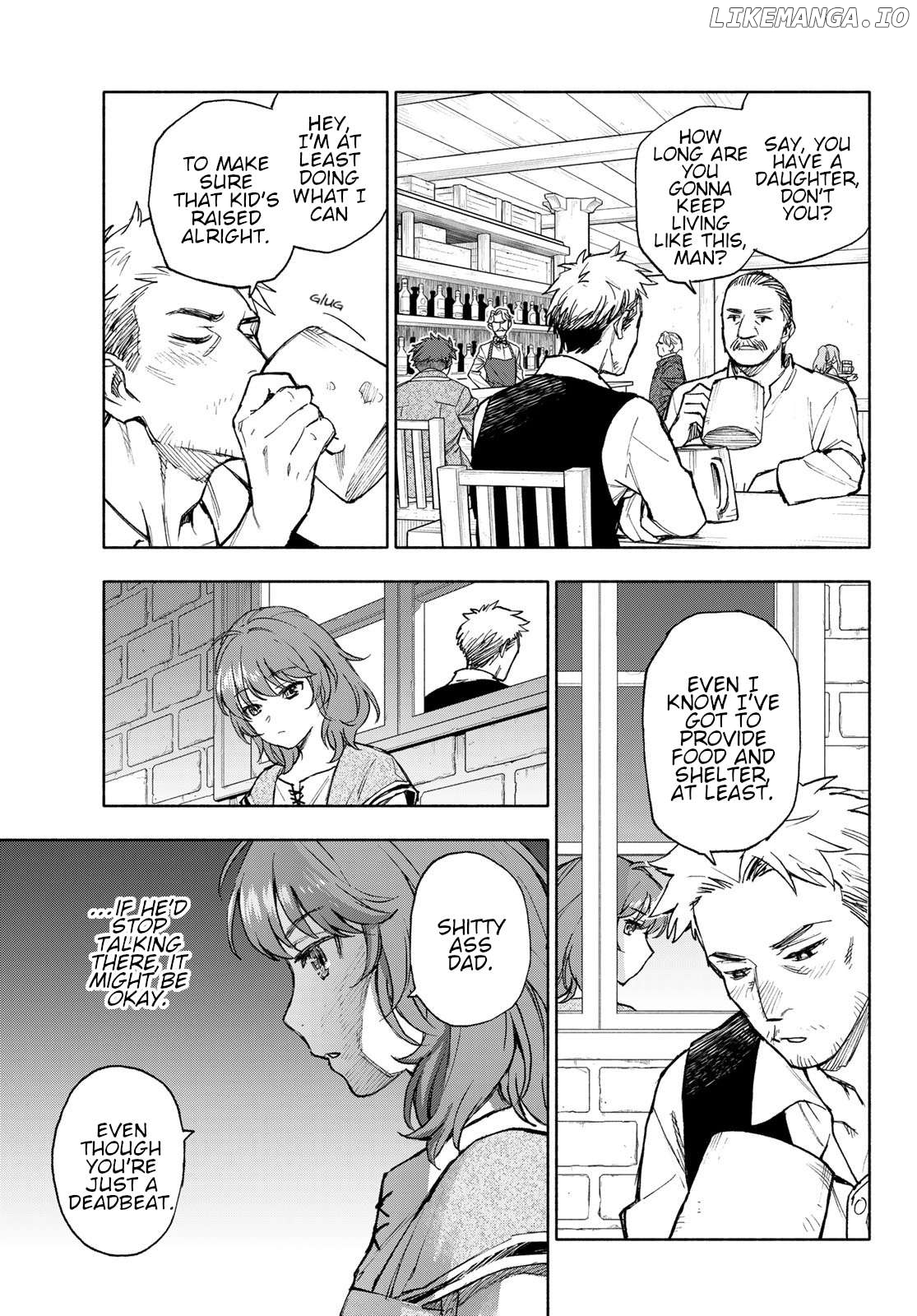 Seijo ni Uso wa Tsuujinai Chapter 18 - page 3