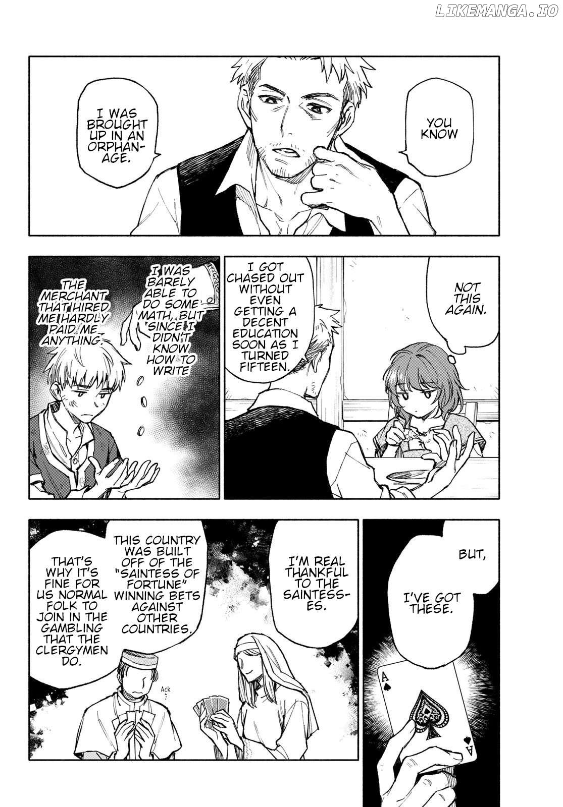 Seijo ni Uso wa Tsuujinai Chapter 18 - page 4